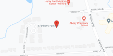 Cranberry Park - Millford in google map