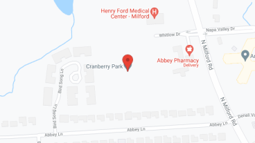 Cranberry Park - Millford in google map