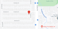 Silver Leaf Assisted Living at Amberley Drive in google map