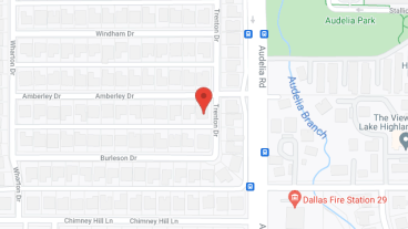 Silver Leaf Assisted Living at Amberley Drive in google map