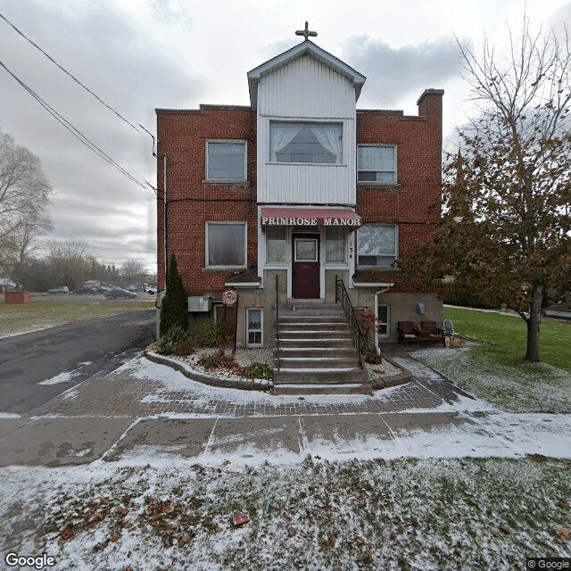 street view of Primrose Manor