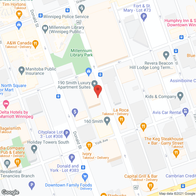 Antares Luxury Suites in google map