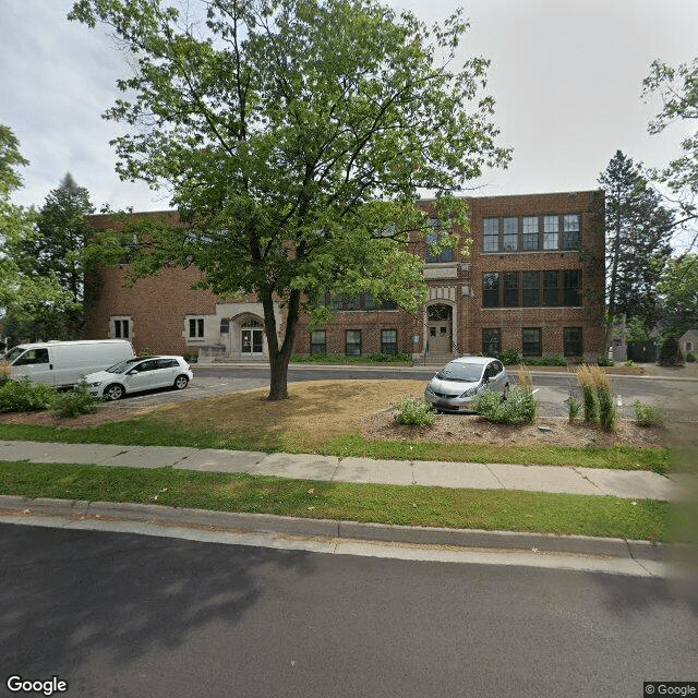 street view of Bailey Center Senior Apartments