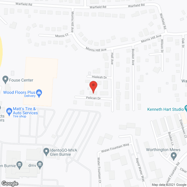 Pelican Hill Assisted Living in google map