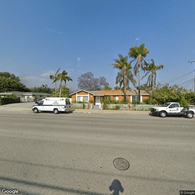 street view of Glendora Care Home