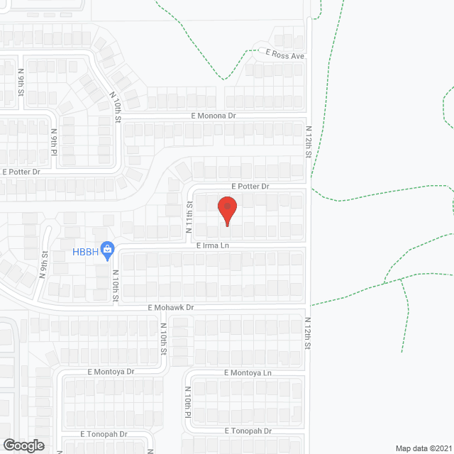 Claudin Home Care in google map