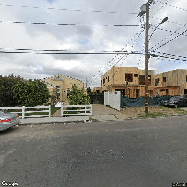 street view of Anchor Retirement Home