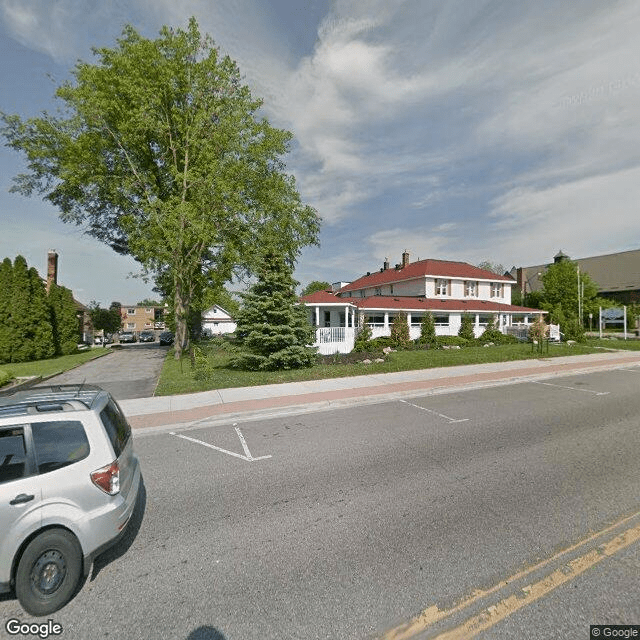 street view of The Manor Retirement Residence