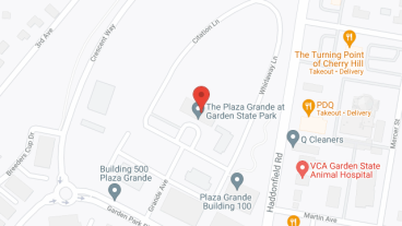 Plaza Grande at Garden State Park in google map