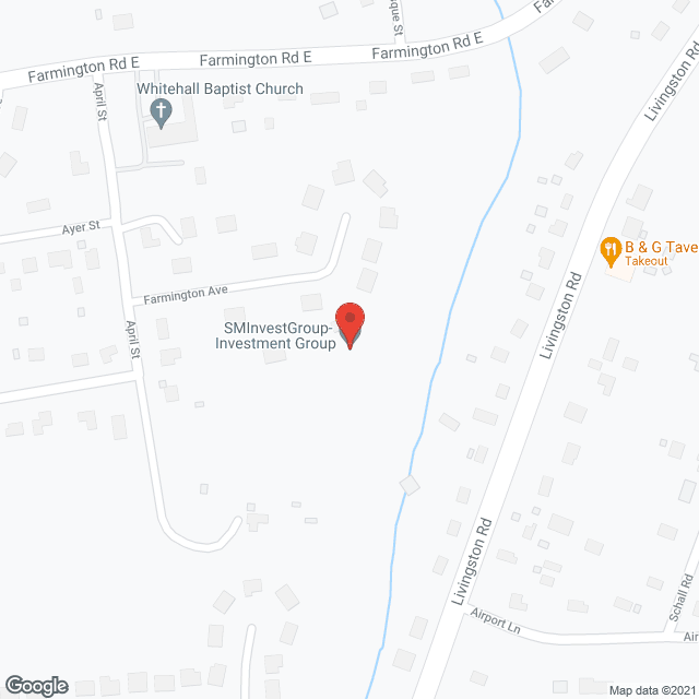 Casa Living in google map