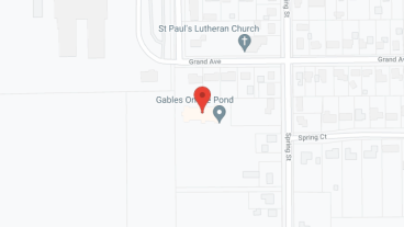 Gables on the Pond Assisted Living in google map