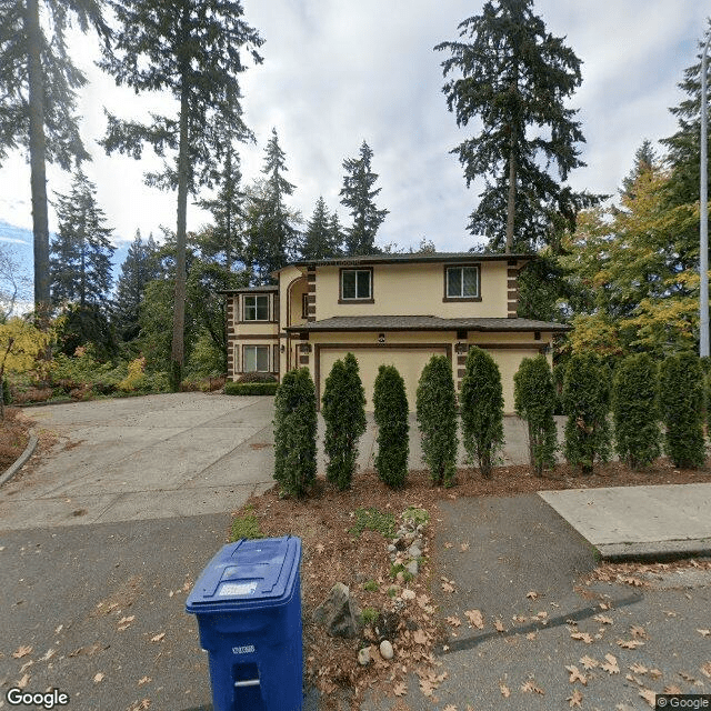 street view of Bellevue Adult Family Home