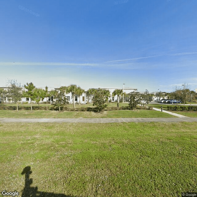 street view of Market Street Viera