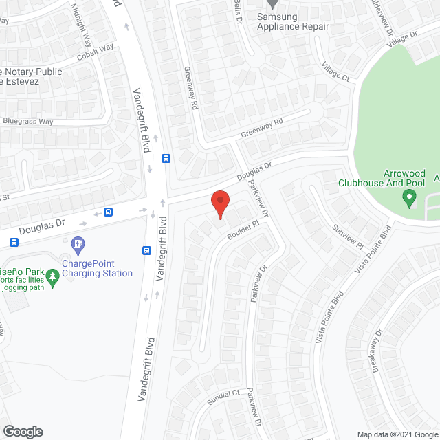 Amparo Senior Care in google map