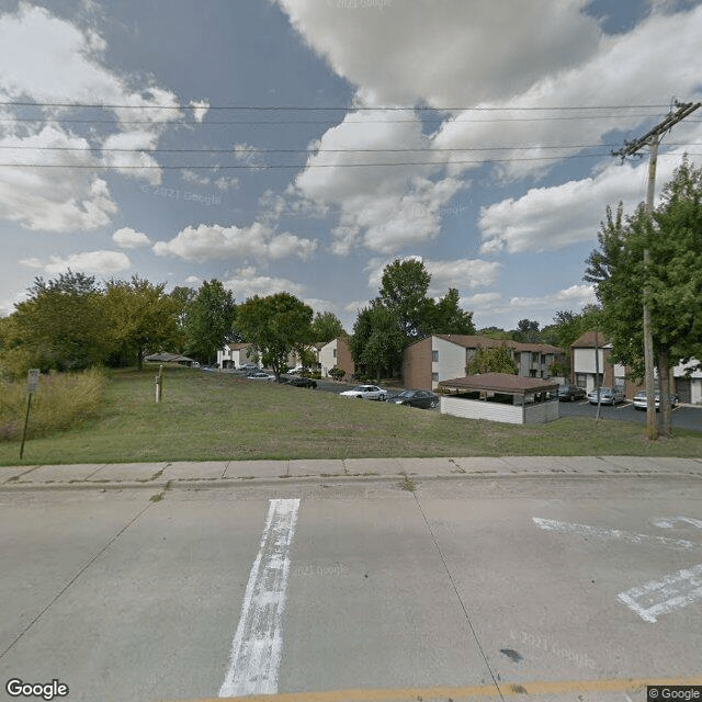 street view of Country Village Apartments