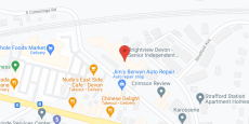 Brightview Wayne in google map