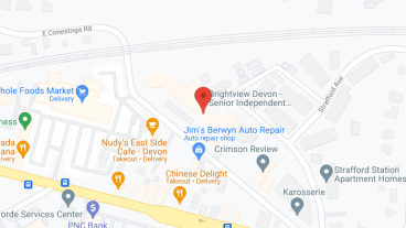 Brightview Wayne in google map