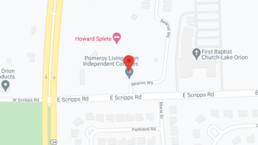 Pomeroy Living Orion Assisted and Memory Care in google map