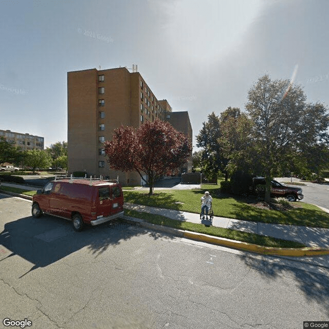 street view of Center Place