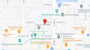 Attiva Lewisville in google map