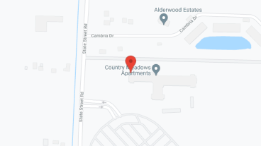 Country Meadows in google map