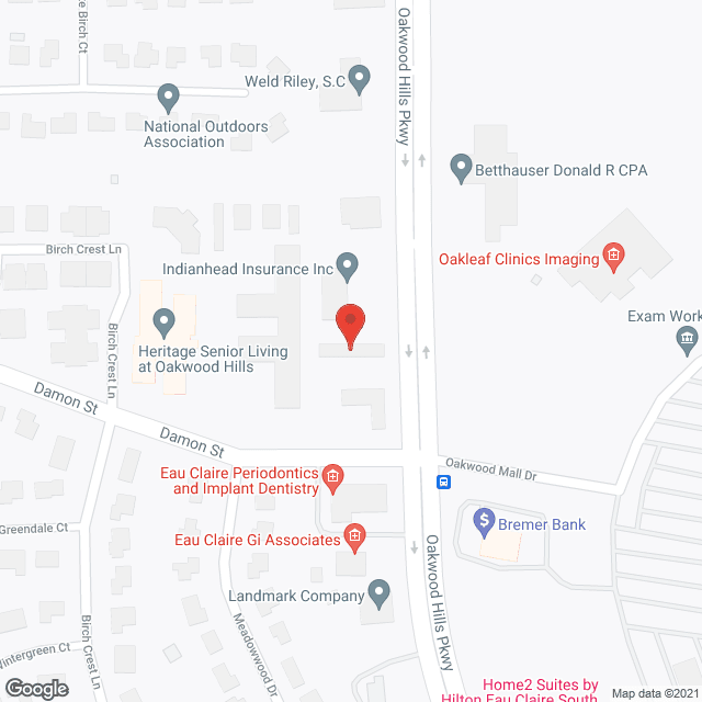 AHMC Properties in google map