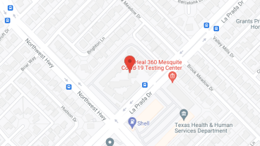 MontClair Estates in google map