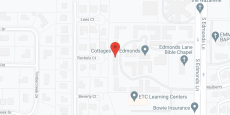 Cottages on Edmonds in google map