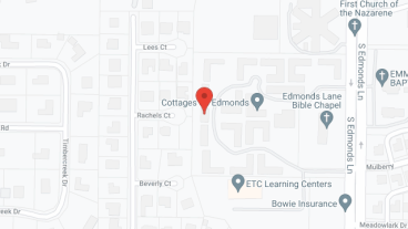 Cottages on Edmonds in google map