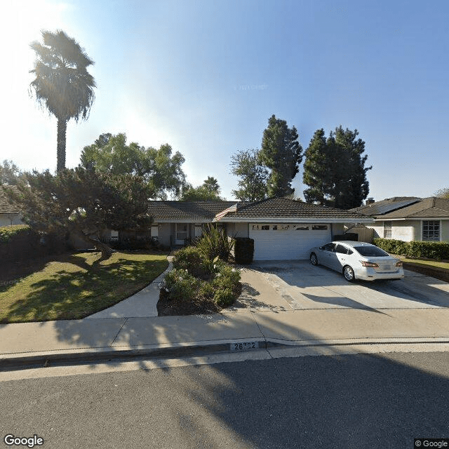 street view of Irvine Cottage VII