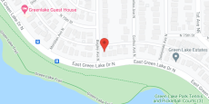 Evergreen Park at Greenlake in google map