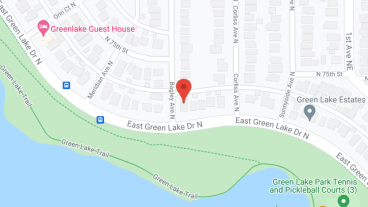 Evergreen Park at Greenlake in google map
