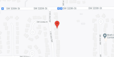 Evergreen Park Federal Way in google map