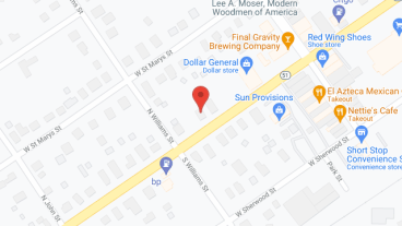 Manny's AFC I in google map
