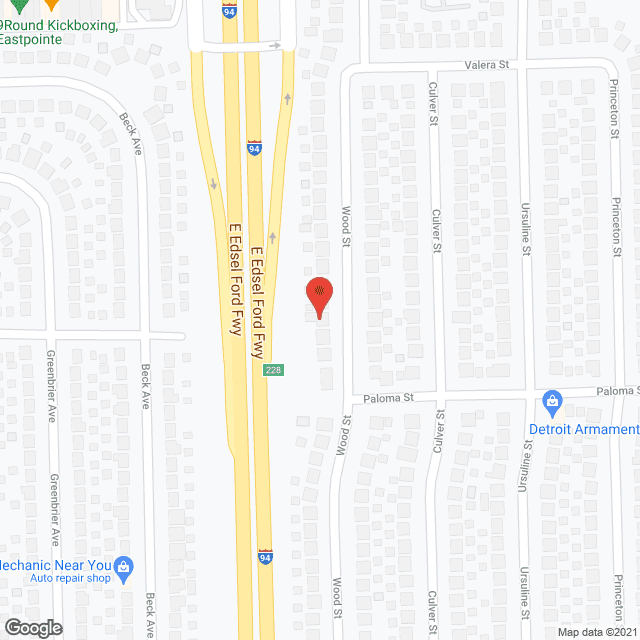 Knight Group Homes for the Aged, LLC in google map