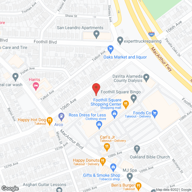 D'Nalor Care Home LLC in google map