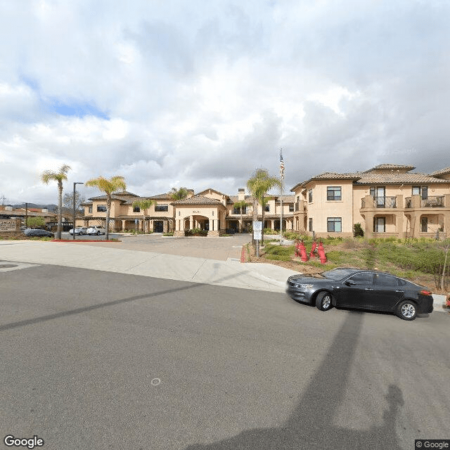 street view of Highgate Senior Living-Temecula