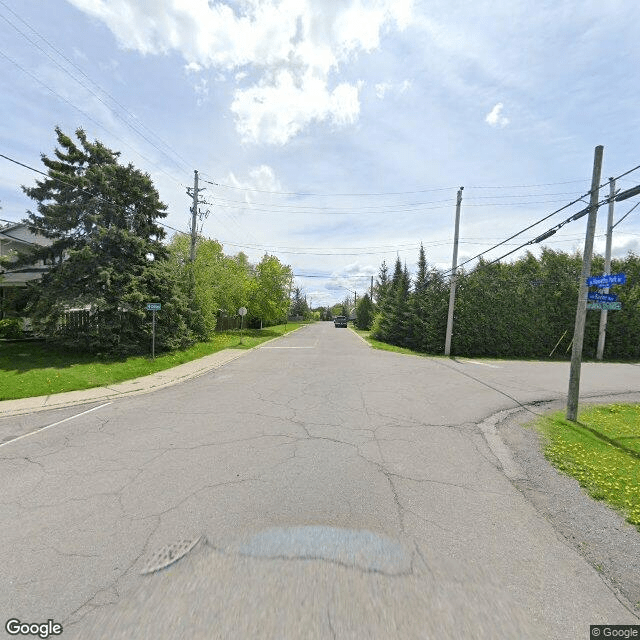 street view of Bruyère Village - Villa 903