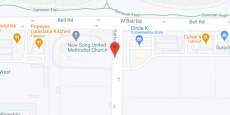 The Oasis at Fellowship Square Surprise in google map
