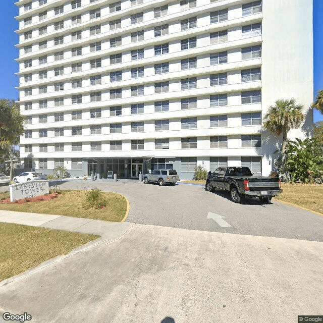 street view of Lakeview Tower