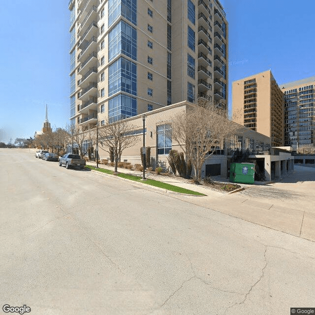 street view of Trinity Terrace