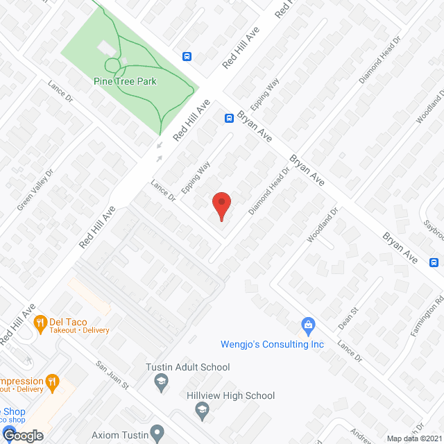 Diamond Senior Care LLC in google map