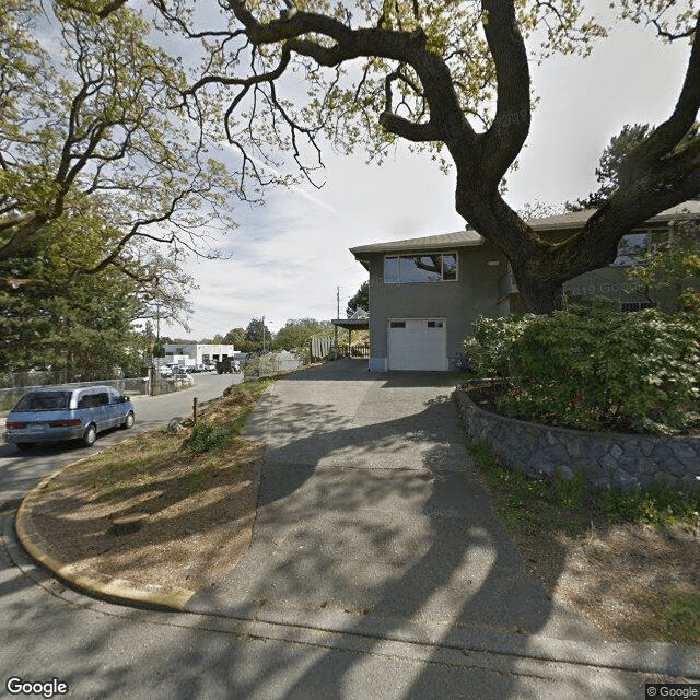 street view of Elgin Gardens