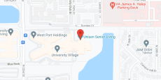 Unisen Senior Living in google map