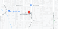 Azure Senior Care Home in google map