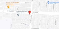 Heritage Park West Covina in google map