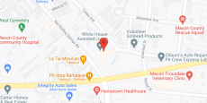 The White House Assisted Living in google map