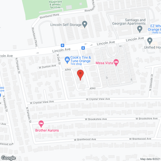 Amethyst Care Home in google map