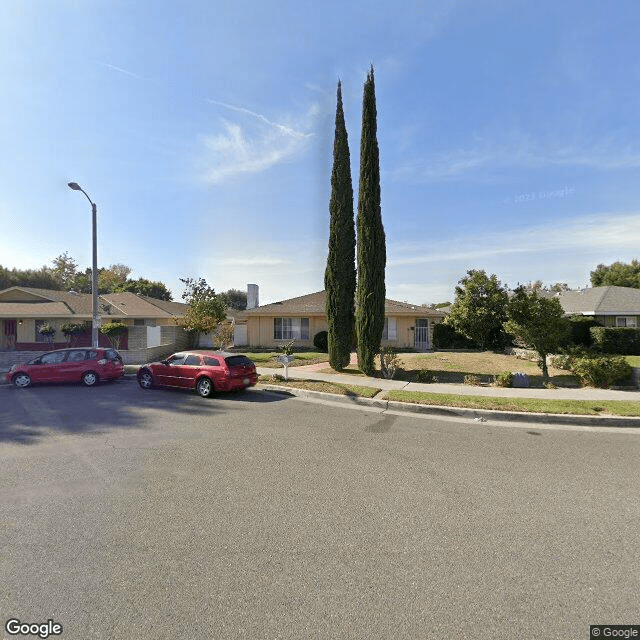 street view of Amethyst Care Home