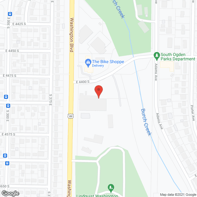 Stonehenge of Ogden in google map